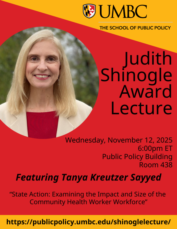 2025 Judith Shinogle Award Lecture